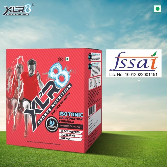 XLR8 Isotonic Re-Hydration Instant Formula Extended Workout Electrolyte