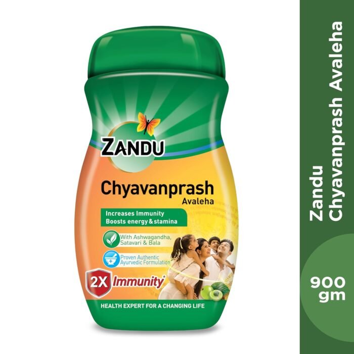 Zandu Chyawanprash Avaleha- 900g Improves Respiratory and Digestive Health, Boosts Strength and Stamina