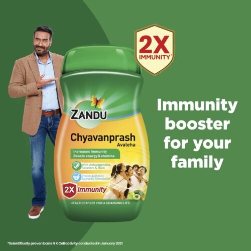 Zandu Chyawanprash Avaleha- 900g Improves Respiratory and Digestive Health, Boosts Strength and Stamina