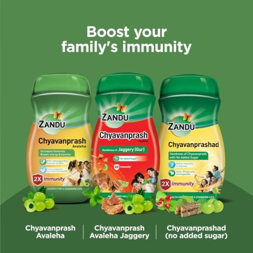 Zandu Chyawanprash Avaleha- 900g Improves Respiratory and Digestive Health, Boosts Strength and Stamina