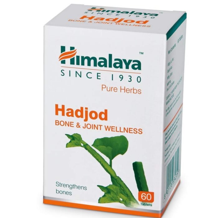 Himalaya Wellness Pure Herbs Hadjod Bone & Joint Wellness - 60 Tablet