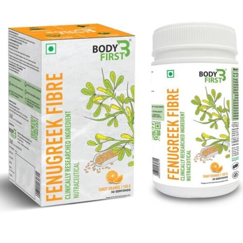 BodyFirst Fenugreek Seeds fibre for Diabetes, Weight Management, Normal Blood Sugar level, Constipation Relief