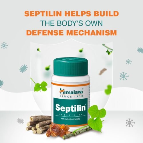 Himalaya Septilin Tablets - 60 Tablets