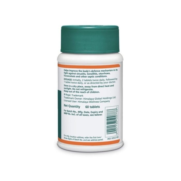 Himalaya Septilin Tablets - 60 Tablets