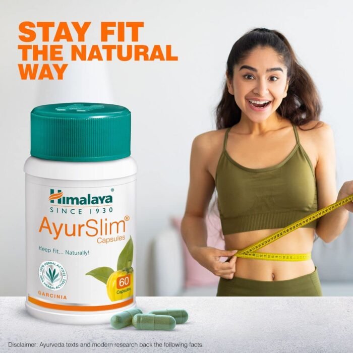 Himalaya Wellness AyurSlim Capsules