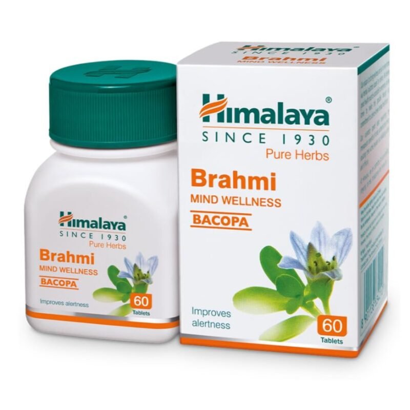 Himalaya Wellness Pure Herbs Brahmi Mind Wellness