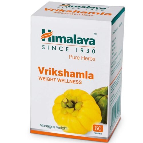 Himalaya Wellness Pure Herbs Vrikshamla Weight Wellness Manages weight -Pack of 60 Tablets1