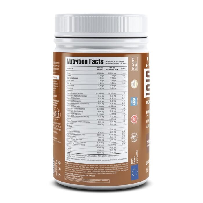 Mypro Sport Nutrition Slim Shake Protein Powder-Meal Replacement Shake For Weight Control & Management-Sugar Free