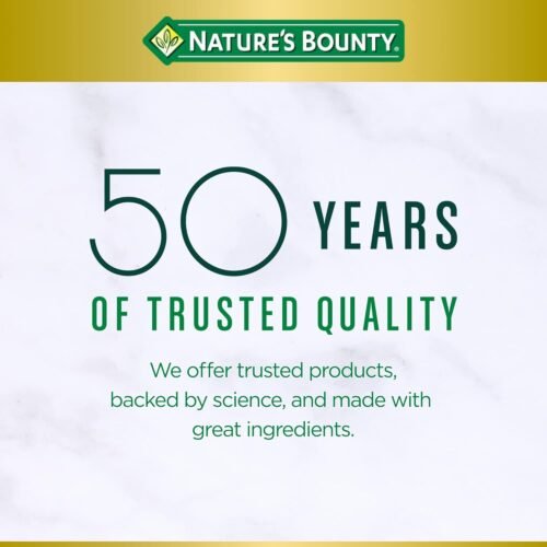 Nature's Bounty Flaxseed Oil 1200 mg - 125 Capsules