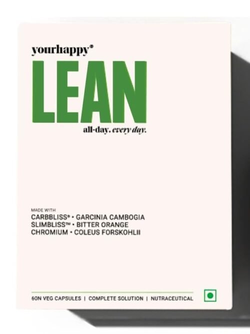 YourHappyLife Lean Capsules Advanced Weight Management Supplement for Men & Women