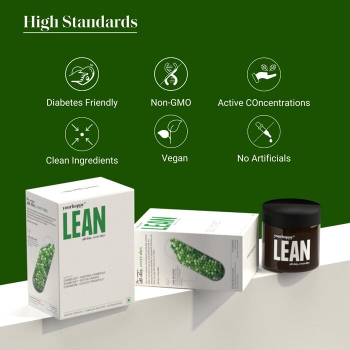 YourHappyLife Lean Capsules Advanced Weight Management Supplement for Men & Women