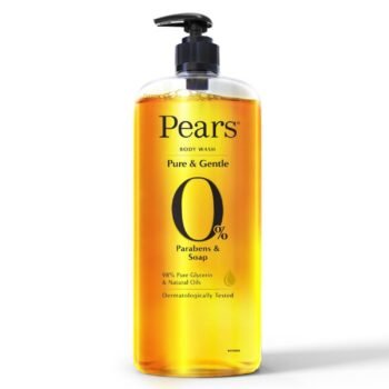 Pears Pure & Gentle Shower Gel SuperSaver XL Pump Bottle With 98% Pure Glycerine, 100% Soap Free and No Parabens, 750 ml