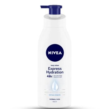 NIVEA Express Hydration 400ml Body Lotion | 48 H Moisturization & Hydration for Summer