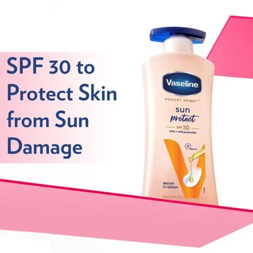 Vaseline Healthy Bright, Sun + Pollution Protection Daily Moisturizer