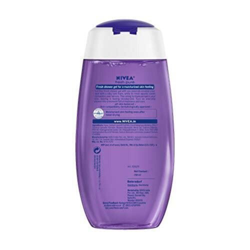 NIVEA Fresh Power Fruit 250ml Body Wash| Shower Gel