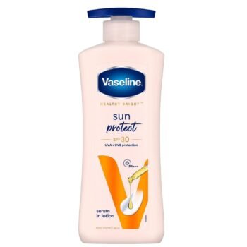 Vaseline Healthy Bright, Sun + Pollution Protection Daily Moisturizer