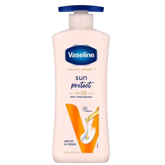 Vaseline Healthy Bright, Sun + Pollution Protection Daily Moisturizer