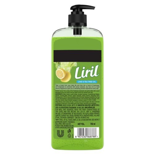 Liril Lemon and Tea Tree Oil Body Wash SuperSaver