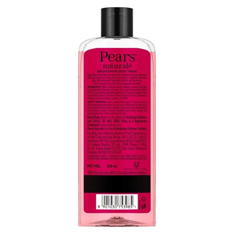 Pears Naturale Brightening Pomegranate Body Wash 250 ml