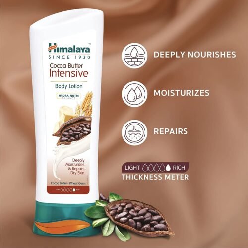 Himalaya Herbals Cocoa Butter Intensive Body Lotion, 400ml