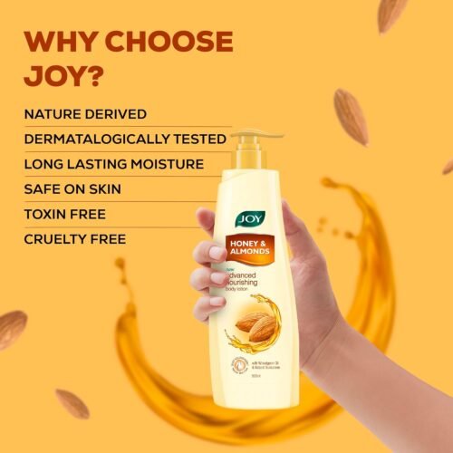 Joy Honey & Almonds Advanced Nourishing Body Lotion (750ml)