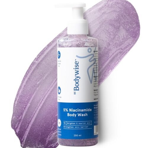 Be Bodywise 5% Niacinamide Brightening Body Wash Hydrates