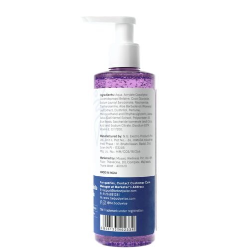 Be Bodywise 5% Niacinamide Brightening Body Wash Hydrates