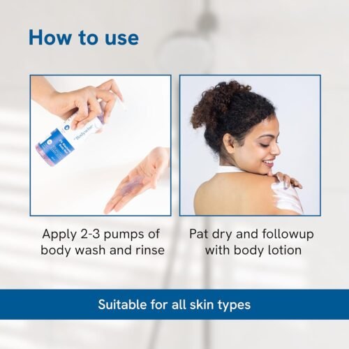 Be Bodywise 5% Niacinamide Brightening Body Wash Hydrates