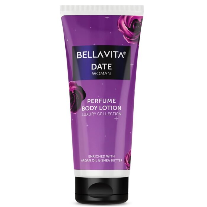 Bella Vita Luxury Date Woman Body Perfume Lotion for Nourishing, Hydrating, Soft, Supple