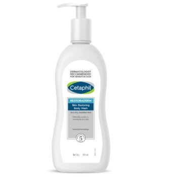 Cetaphil Restoraderm Skin Restoring Body Wash, 295 Ml