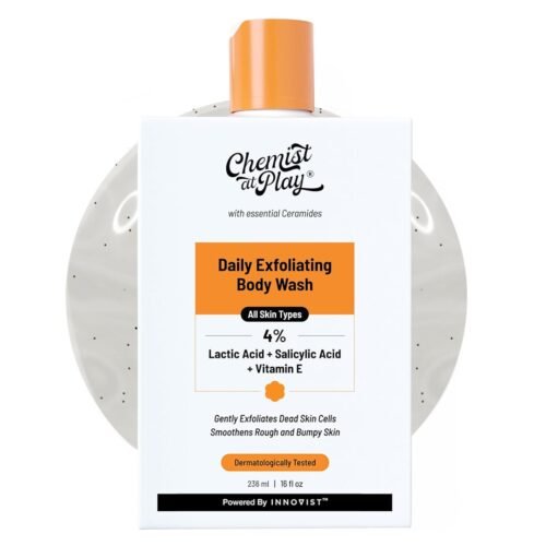 Chemist At Play Exfoliating Body Wash 236ml