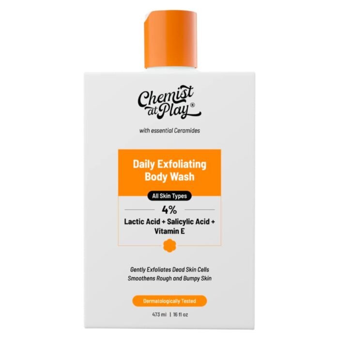 Chemist At Play Exfoliating Body Wash 473ml 4% (Salicylic Acid