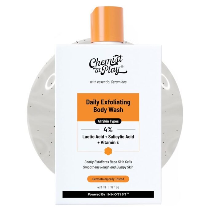 Chemist At Play Exfoliating Body Wash 473ml 4% (Salicylic Acid