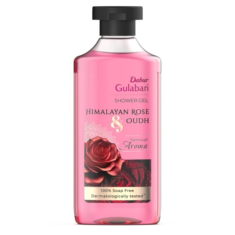 Dabur Gulabari Shower Gel-Himalayan Rose & Oudh-250mlSensual Aroma