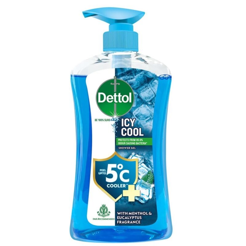 Dettol Body Wash and Shower Gel for Women and Men, Cool- 500ml3