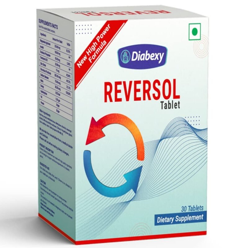 Diabexy Reversol Tablet for Diabetics - 30 Tablets1