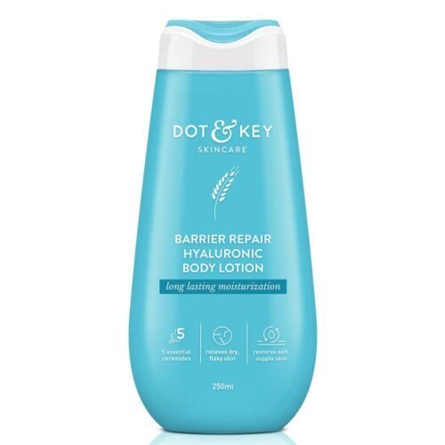 Dot & Key Barrier Repair Hyaluronic Body Lotion for Deep Nourishing & Long Lasting Moisturization