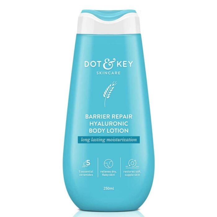 Dot & Key Barrier Repair Hyaluronic Body Lotion for Deep Nourishing & Long Lasting Moisturization