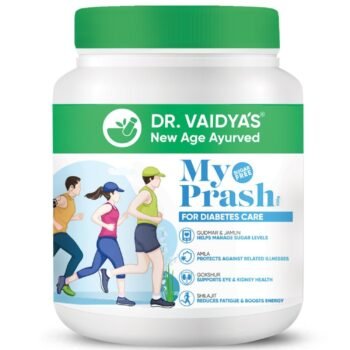 Dr. Vaidya's MyPrash for Diabetes Care (Sugar-Free) Helps Manage Sugar Levels & Boost Immunity