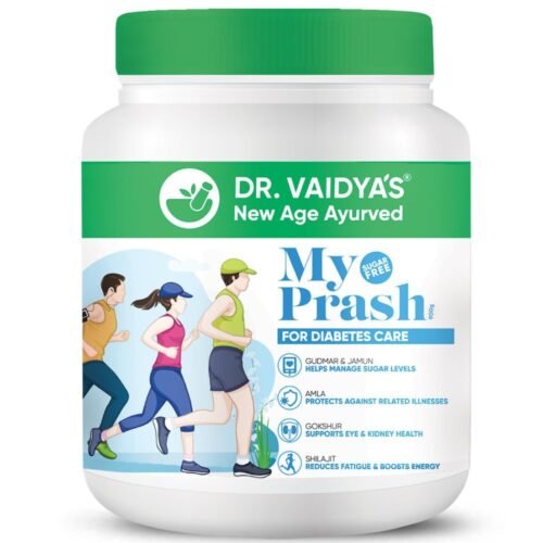 Dr. Vaidya's MyPrash for Diabetes Care (Sugar-Free) Helps Manage Sugar Levels & Boost Immunity