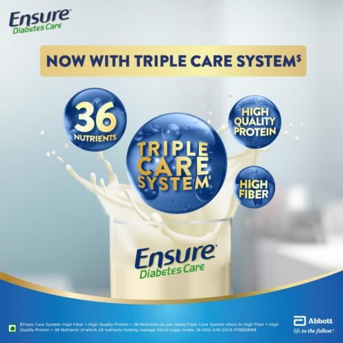 Ensure Diabetes Care Vanilla 950g1Kg. Specialized Nutrition To Help Manage Diabetes