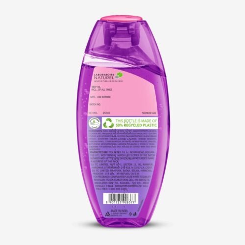 Fiama Body Wash Shower Gel Blackcurrant & Bearberry, 250ml, Body Wash for Women & Men with Skin Conditioners for Radiant Glow