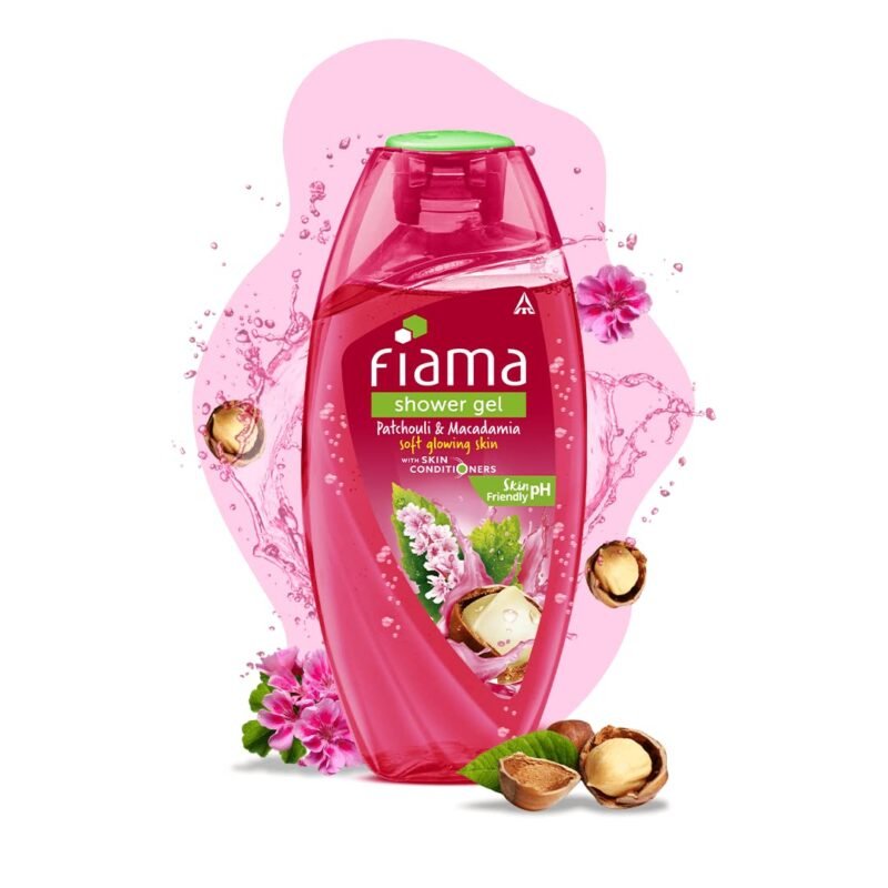 Fiama Body Wash Shower Gel Patchouli & Macadamia, 250ml2