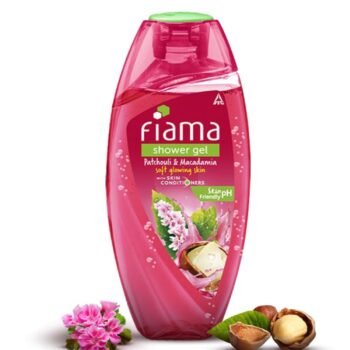 Fiama Body Wash Shower Gel Patchouli & Macadamia, 250ml2