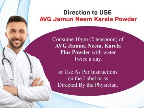 Health Organics Jamun, Neem & Karela Plus Powder 200g, Diabetes Care Ayurvedic Supplement with Arjuna1