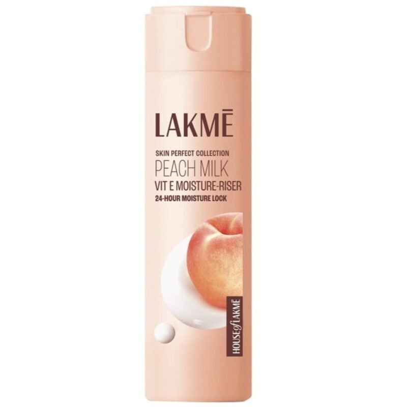 LAKMÉ Peach Milk Moisturizer Body Lotion 60 Ml