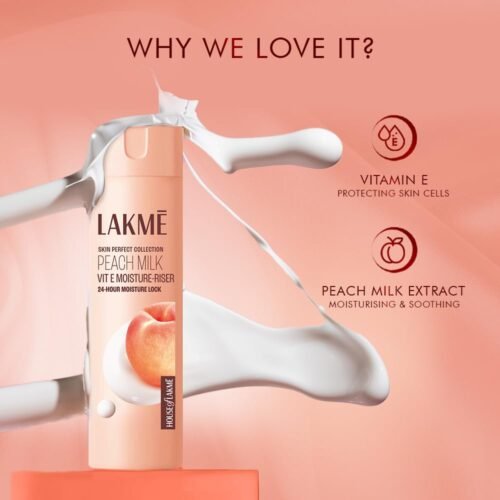 LAKMÉ Peach Milk Moisturizer Body Lotion 60 Ml