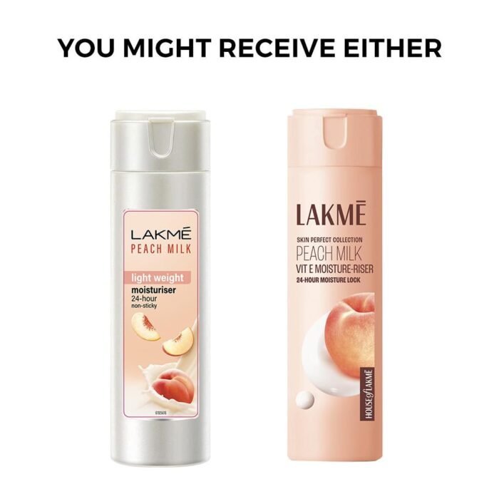 LAKMÉ Peach Milk Moisturizer Body Lotion 60 Ml