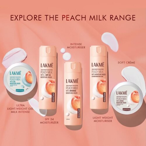 LAKMÉ Peach Milk Moisturizer Body Lotion 60 Ml