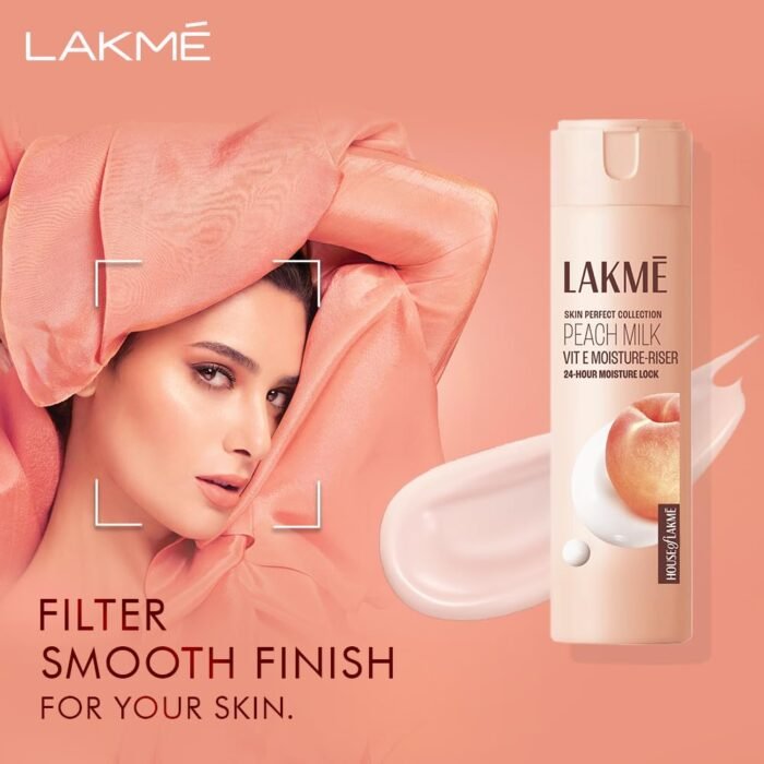 LAKMÉ Peach Milk Moisturizer Body Lotion 60 Ml